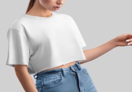 Crop Top Oversize