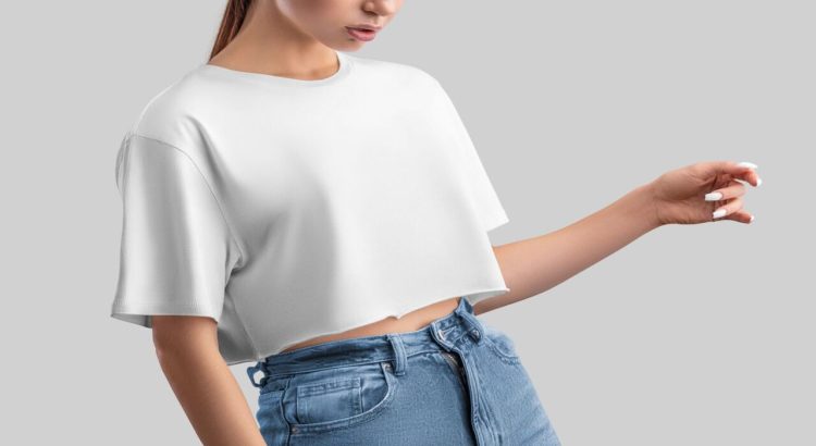 Crop Top Oversize