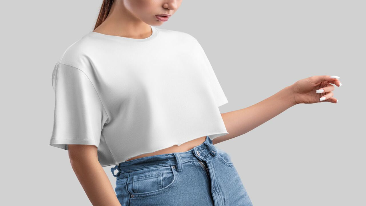 Crop Top Oversize