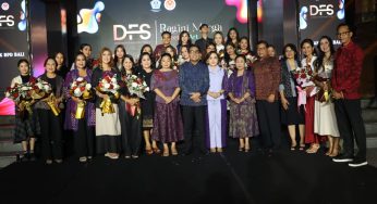 Denpasar Fashion Street 2025 Resmi Dibuka: “Ragini Marga” Angkat Seni Jalanan ke Panggung Fashion