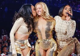 Destiny’s Child Reuni Pakai Outfit Emas