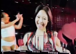 Jennie BLACKPINK Pamer Bra