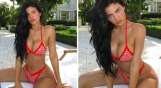 Kylie Jenner Pamer Bikini Chanel Super Langka