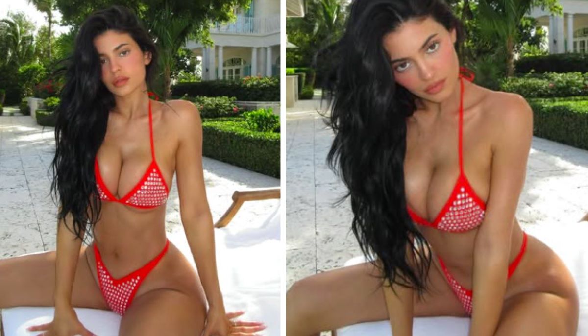 Kylie Jenner Pamer Bikini Chanel Super Langka