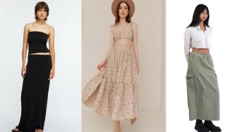 Kebangkitan Maxi Skirt: Elegansi Panjang di Musim Panas 2025