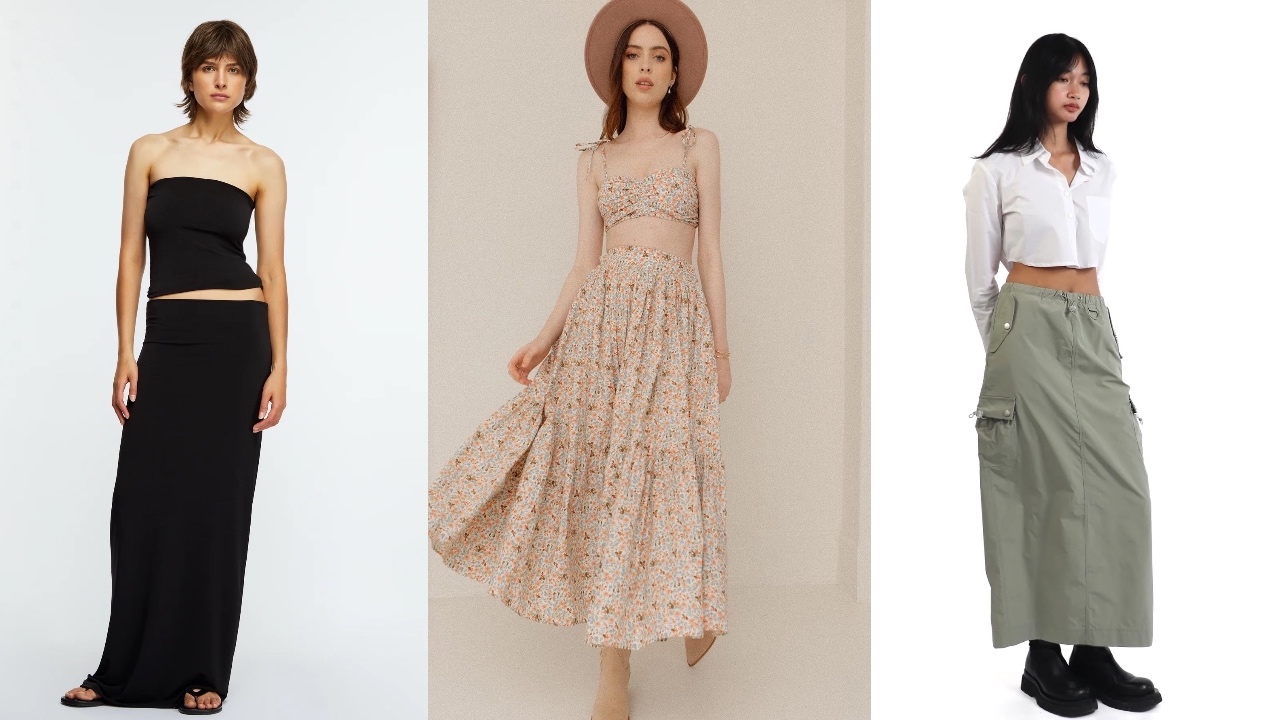 Maxi Skirt