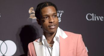 A$AP Rocky Tampil Beda dengan Jas Beige, Fans Langsung Terpana!