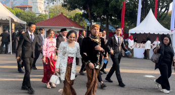 17 Agustus Makin Meriah! Artis-Artis Tanah Air Kompak Pakai Baju Adat di Istana