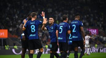 Inter vs Torino 5-0, Busana Anyar Inter Milan Disebut Bawa Aura Positif