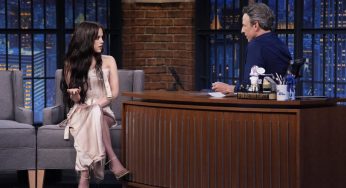 Jenna Ortega Buktikan Punk Bisa Elegan, Lihat Gaun Korset Kontroversialnya di Seth Meyers!