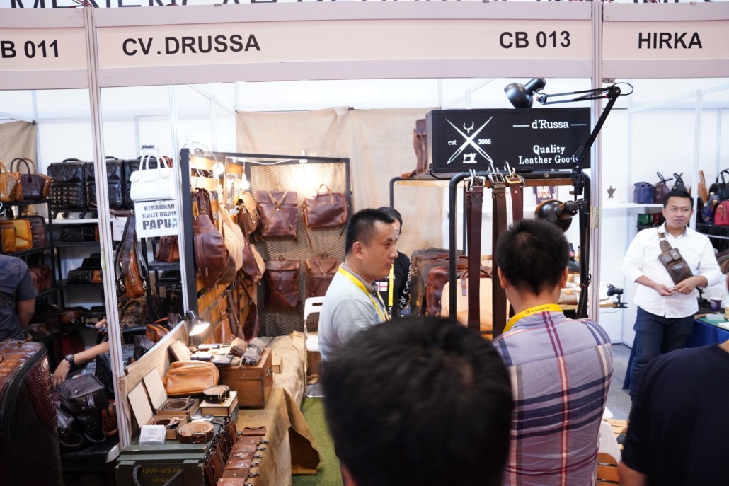 Pameran Fashion Kulit