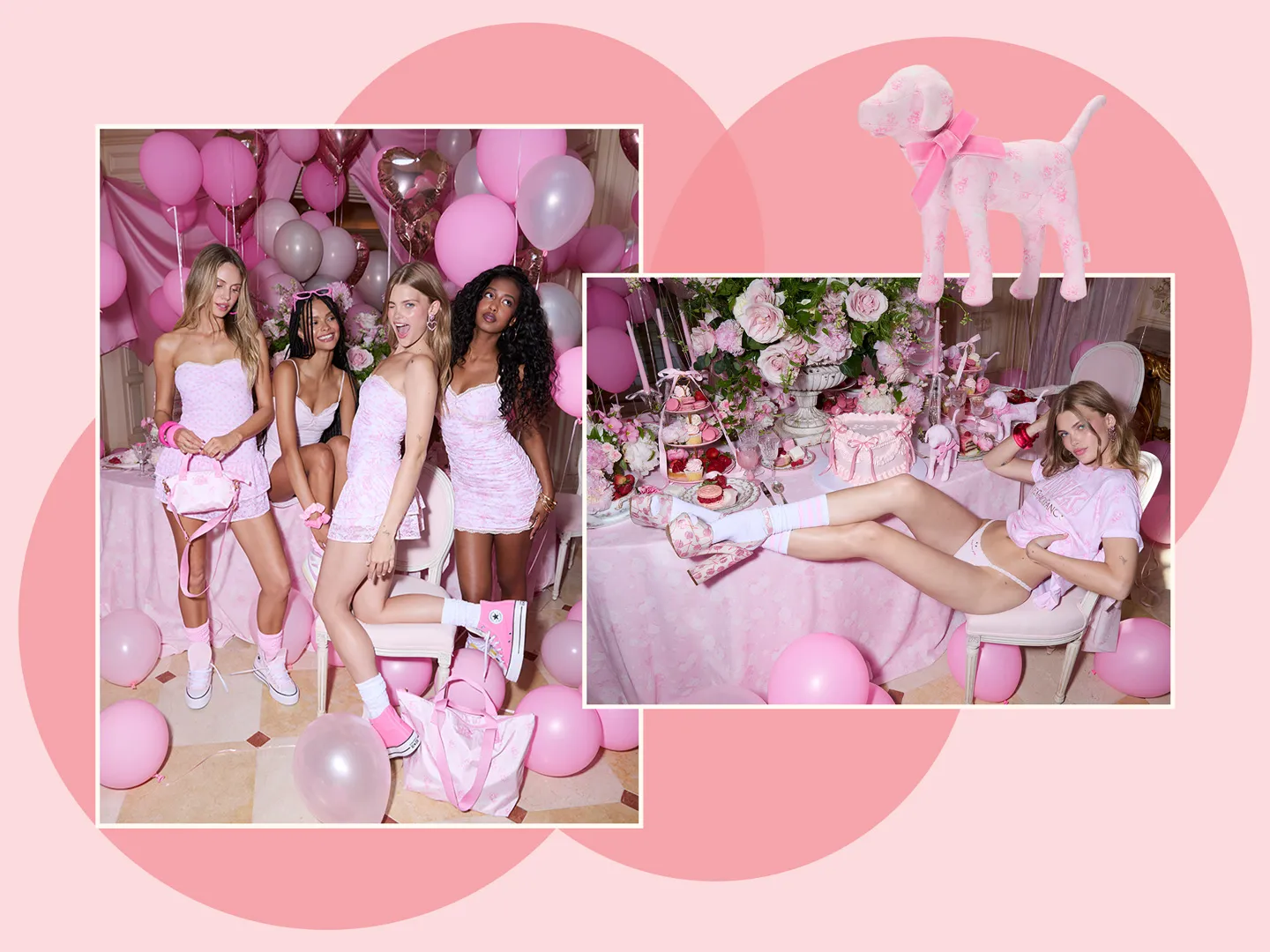 Victoria's Secret PINK x LoveShackFancy