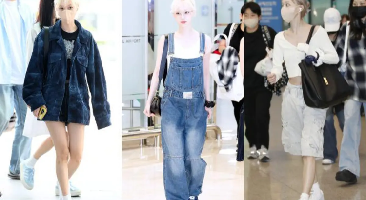 Gaya Airport Fashion Winter aespa