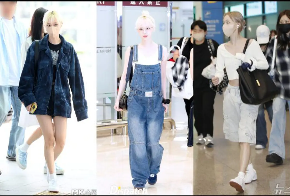 Gaya Airport Fashion Winter aespa