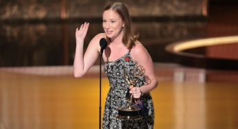 Wow! Hannah Einbinder Pamer Gaun Emmy 2025 Paling Glamor Sepanjang Kariernya di Red Carpet