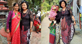 Mirip Banget! Busana Tradisional Nepal dan Indonesia Bikin Netizen Pangling
