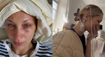 Menderita lyme disease, Bella Hadid Dirawat Intensif di Rumah Sakit? Kondisinya Mengkhawatirkan