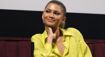 Eksklusif Marie Claire: Zendaya Pilih Mundur dari Sorotan Demi Ruang bagi yang Lain