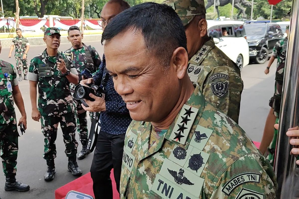 Pakaian PDL TNI AD