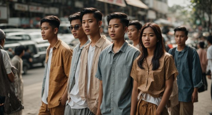 Indonesian Street Style Trends 2025: Casual, Bold, and Effortless