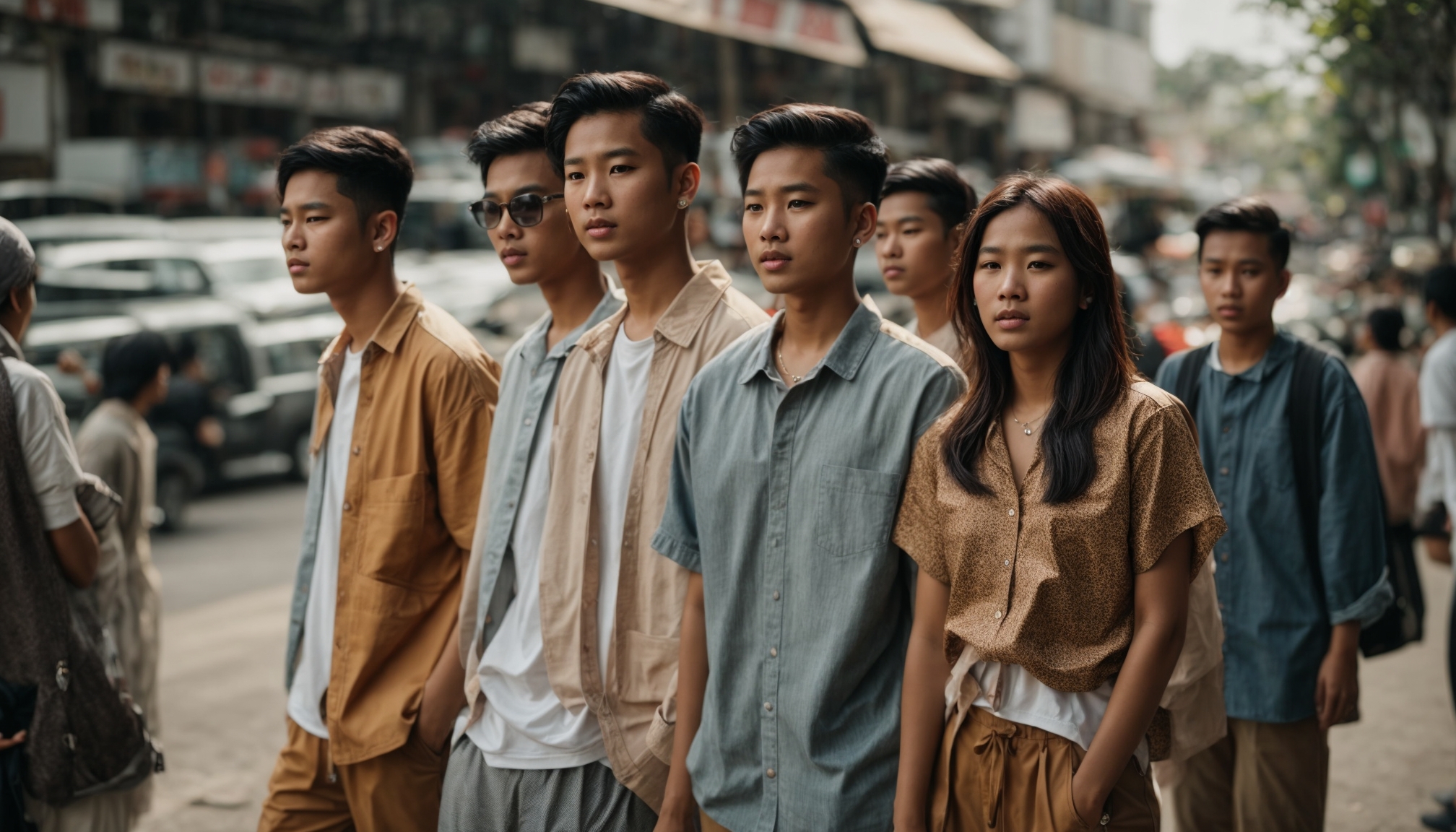 Indonesian Street Style Trends 2025: Casual, Bold, and Effortless