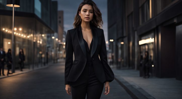 Outfit Serba Hitam: Cara Tampil Mewah dan Powerful di Setiap Kesempatan