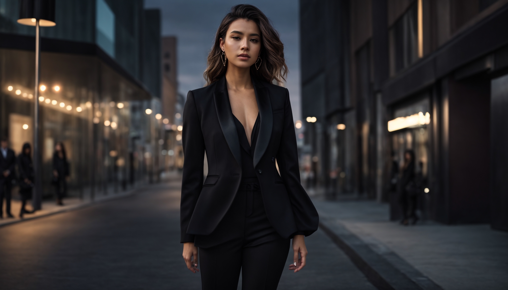 Outfit Serba Hitam: Cara Tampil Mewah dan Powerful di Setiap Kesempatan