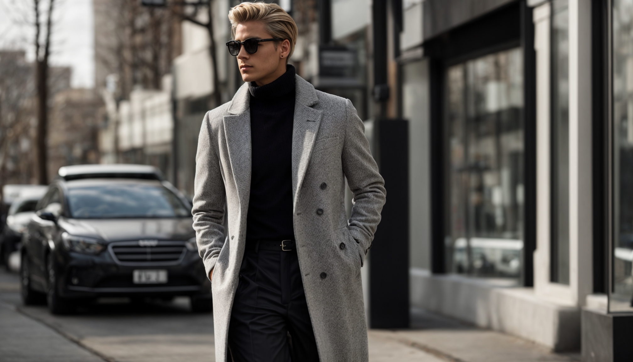 Tampil Stylish dengan Busana Monokrom untuk Sehari-hari