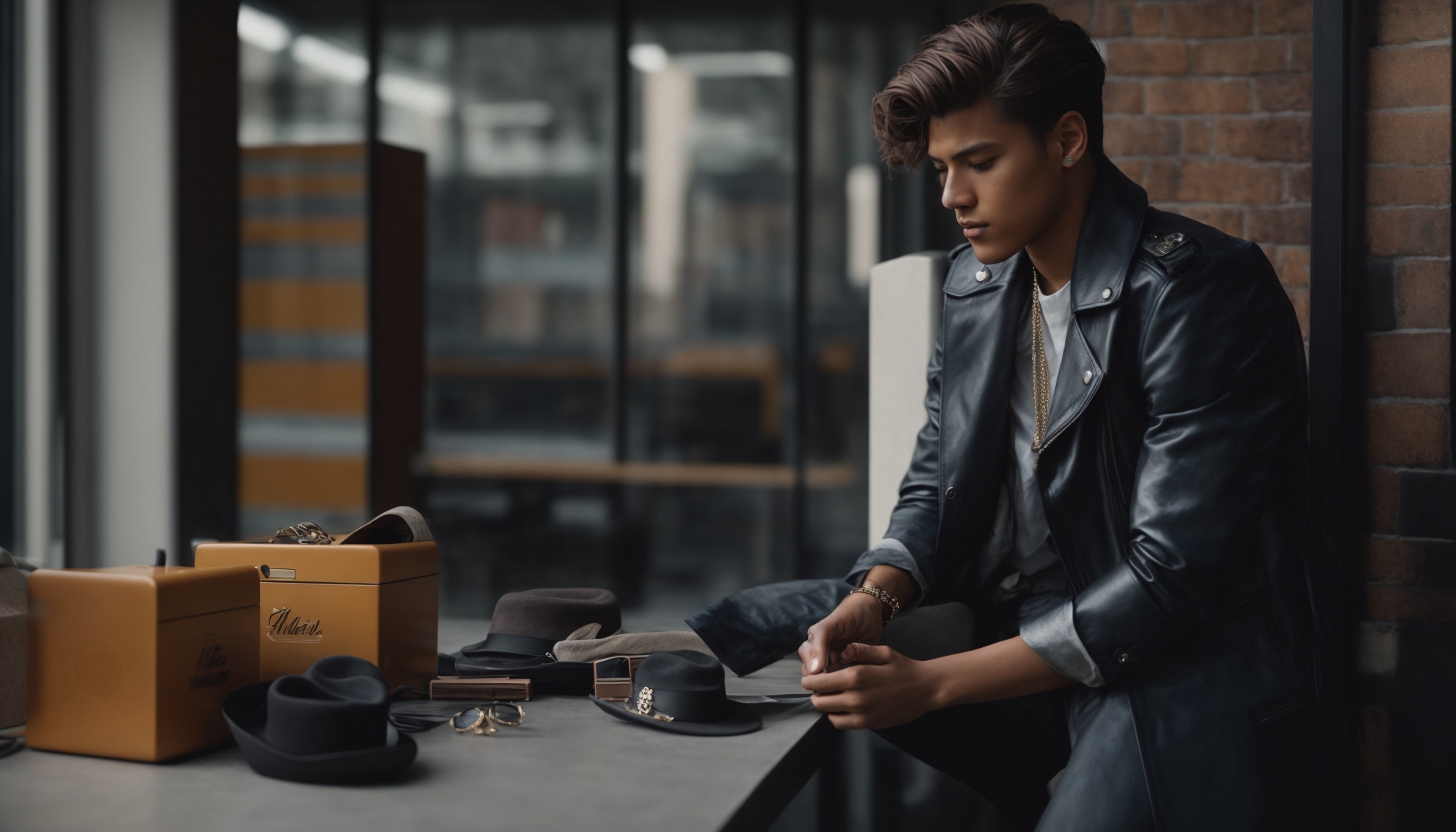 Penampilan fashion dan lifestyle modern anak muda