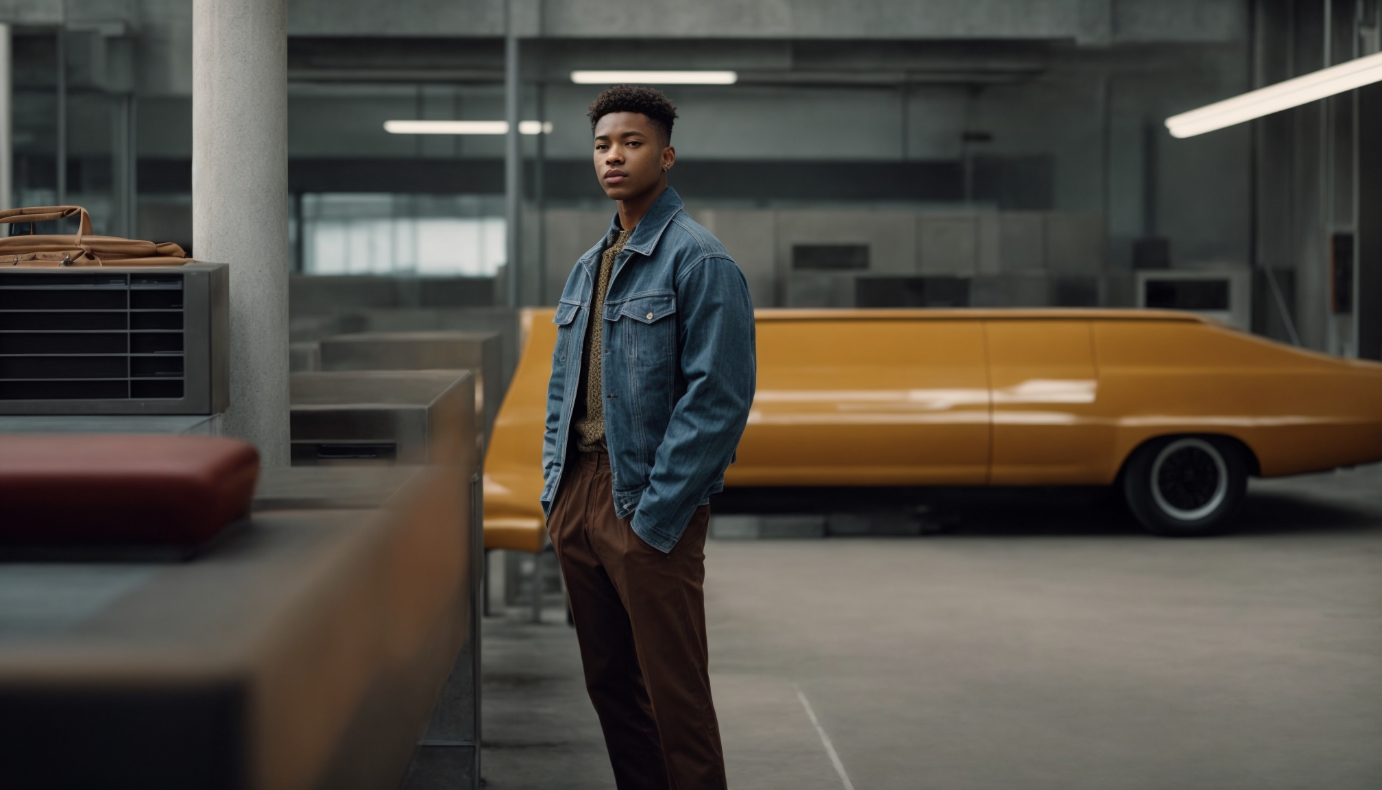 Inspirasi ootd identitas diri dengan gaya fashion modern